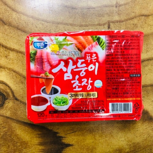 푸른 상둥이 초장 120g / 더욱 맛있게 먹는 비법!